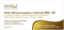 Pedikúra Praha - dárkové poukazy